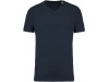 T-shirt de homem em algodo biolgico com decote V Cores