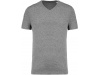 T-shirt de homem em algodo biolgico com decote V Cores