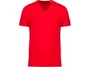 T-shirt de homem em algodo biolgico com decote V Cores