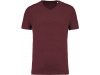 T-shirt de homem em algodo biolgico com decote V Cores