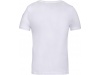 T-shirt de criana de algodo biolgico de manga curta Branco