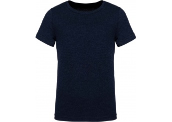 T-shirt de criana de algodo biolgico de manga curta Cores
