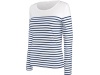 T-SHIRT DE SENHORA  MARINHEIRO DE MANGA COMPRIDA