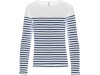 T-SHIRT DE SENHORA  MARINHEIRO DE MANGA COMPRIDA