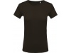 T-shirt de senhora com decote redondo de manga curta