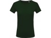 T-shirt de senhora com decote redondo de manga curta
