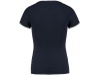 T-shirt de senhora em malha piqu com decote redondo