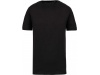 T-shirt Bio com decote sem costuras manga curta Branco