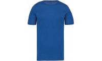T-shirt Bio com decote sem costuras manga curta Cores