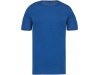 T-shirt Bio com decote sem costuras manga curta Branco