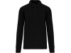 Sweatshirt com decote tipo polo
