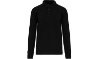 Sweatshirt com decote tipo polo
