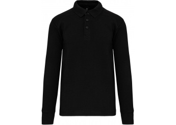 Sweatshirt com decote tipo polo