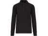 Sweatshirt com decote tipo polo