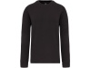 Sweatshirt com mangas direitas