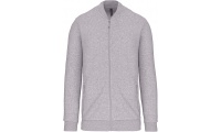 Casaco cardado com fecho 3XL 4XL 5XL