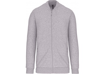 Casaco cardado com fecho 3XL 4XL 5XL