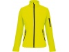 BLUSO SOFTSHELL DE SENHORA Fluorescente