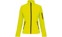 BLUSO SOFTSHELL DE SENHORA Fluorescente