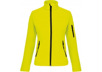 BLUSO SOFTSHELL DE SENHORA Fluorescente