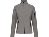 BLUSO SOFTSHELL DE SENHORA Marl Grey