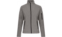 BLUSO SOFTSHELL DE SENHORA Marl Grey