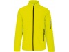 BLUSO SOFTSHELL DE HOMEM Fluorescente