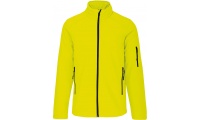 BLUSO SOFTSHELL DE HOMEM Fluorescente