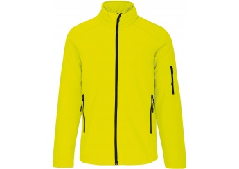 BLUSO SOFTSHELL DE HOMEM Fluorescente