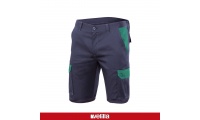 BERMUDAS STRETCH MULTIBOLSOS BICOLOR