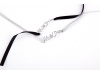 Pulseiras de fita e arame