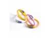 Pulseira de silicone com relgio