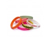 Pulseira de silicone