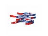 Pulseira de polister com logo tecido