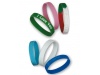 Pulseiras borracha pvc flexvel