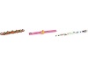Pulseiras borracha pvc flexvel