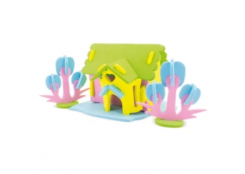Puzzle ENIGMA EVA House (pack 5 unds)
