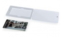 Caixa para PEN USB em PVC transparente