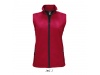 COLETE SOFTSHELL PARA SENHORA RACE BW WOMEN