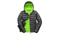 Casaco com Capuz Snow Bird