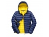 Casaco com Capuz Snow Bird