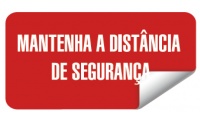 Autocolante de Cho Retangular