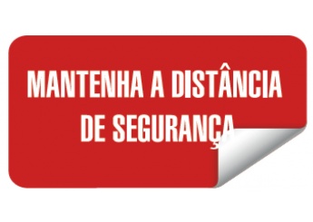 Autocolante de Cho Retangular