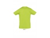 T-SHIRT UNISSEXO DE GOLA REDONDA CORES REGENT