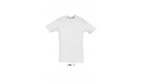 T-SHIRT UNISSEXO DE GOLA REDONDA BRANCO REGENT 3XL