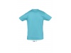 T-SHIRT UNISSEXO DE GOLA REDONDA CORES REGENT