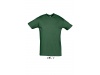 T-SHIRT UNISSEXO DE GOLA REDONDA CORES REGENT