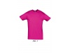 T-SHIRT UNISSEXO DE GOLA REDONDA CORES REGENT