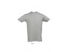 T-SHIRT UNISSEXO DE GOLA REDONDA CORES REGENT