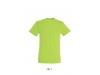 T-SHIRT UNISSEXO DE GOLA REDONDA CORES 3XL REGENT